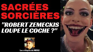 SACRÉES SORCIÈRES  critique du nouveau Zemeckis [upl. by Annauqahs331]