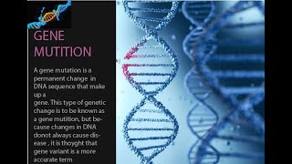 Genetic Mutations and their different types   Chapter 20   Biomolecules   MDCAT [upl. by Avery]