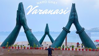 NAMO GHAT VARANASI  Varanasi the Spiritual Capital of India [upl. by Nagyam]