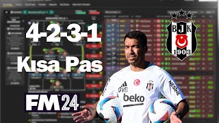 FM 24 GİOVANNİ van BRONCKHORST BEŞİKTAŞ TAKTİĞİ  Football Manager 2024 Taktik [upl. by Havelock77]