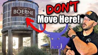 DONT Move to Boerne San Antonio’s Top Suburb Exposed… [upl. by Ynned]