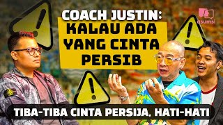 BukaBukaan Coach Justin Kritik Shin Taeyong Sampai Pilihan Coach Justin di Pilkada Jakarta [upl. by Puttergill180]