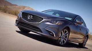 2016 Mazda6  Review and Road Test [upl. by Nennek]