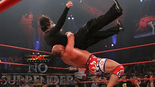 TOP 5 Matches in TNA No Surrender History [upl. by Eidroj]