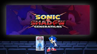 Super Matt and sonic reacts to sonic x shadow generations announcement trailer ￼ [upl. by Llewop117]