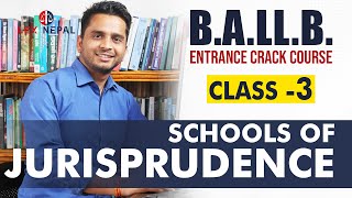 What is JURISPRUDENCE  Schools of LAW  BALLB  LLB Entrance Preparation  Yagya Raj Pandey [upl. by Dalston]