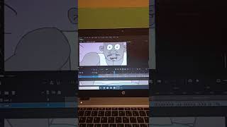 Lip syncing in Adobe animate cc adobeanimate toonboomharmony shortvideo viral animation 2d [upl. by Barabas707]