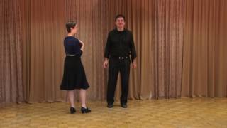 Balboa Dance Basic Rhythm Posture Pulse Partnership [upl. by Yarw]