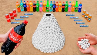 DIY Coca Cola and Mentos Volcano [upl. by Abocaj]