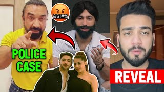 Harsh Beniwal 🤬Angry On Ajaz Khan  Ajaz Khan Reply to harsh Beniwal  Elvish Yadav  Fukra Insaan [upl. by Ayanej]