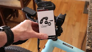 Garmin Edge and GoPro Combo Mount [upl. by Gleeson343]