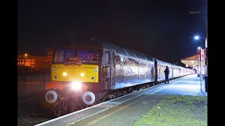 47772 departs Newton Abbot on 1Z48 The Looe Brush 040219 [upl. by Eiboj528]