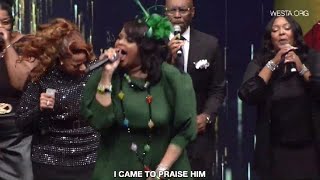 The Legendary Clark Sisters At West Angeles COGIC 2024 [upl. by Alusru]