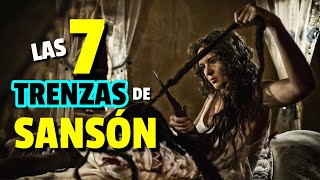 ¿Qué simbolizan las 7 TRENZAS o guedejas de SANSÓN [upl. by Hgielac991]