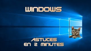 Tester sécurité de son PC Windows 10 astuce 25 [upl. by Duj198]