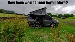 New UK campsite amp location in our VW California Camper Van [upl. by Laughton]