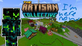 Minecraft chill stream on the artisan collective [upl. by Ettebab428]