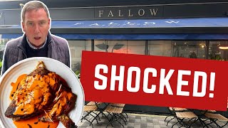 Reviewing FALLOW RESTAURANT  Completely SHOCKED [upl. by Yellhsa]