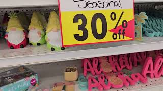 99 cent store walk through up to 30off going out of business amazing summer finds n other things [upl. by Ariem]