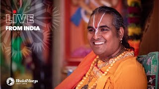 Paramahamsa Vishwananda  LIVE NOW from India [upl. by Newbill]