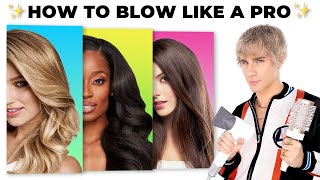 How To Blowout Your Hair Like A Pro [upl. by Nohtahoj]