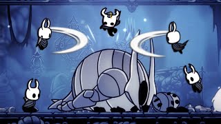 Hollow Knight  Speedrunner vs 4 Hunters on Steel Soul AGAIN again [upl. by Arem]