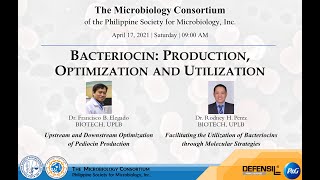 2021 Webinar No 3a  Facilitating the Utilization of Bacteriocins through Molecular Strategies [upl. by Maighdiln]