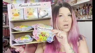 Unboxing 8 Moriah Elizabeth Mystery plushes [upl. by Acemahs]