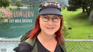 Lungern Switzerland  a walk for people with limited mobility 4K [upl. by Lougheed845]