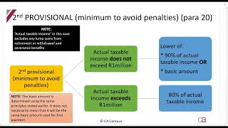 Part 8Prepaid Taxes  Provisional Tax  2nd and 3rd payment 5min [upl. by Mireielle]