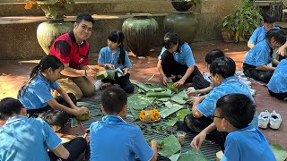 Making Krathong  Loi Krathong 2024 [upl. by Caasi104]