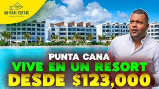 APARTAMENTOS CERCA DE LA PLAYA EN PUNTA CANA  Invierte aqui [upl. by Akerdal]