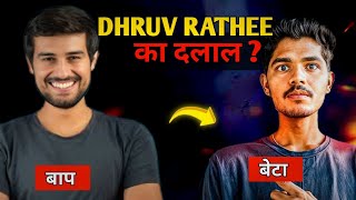 son of dhruve rathee mr insane harsh ✅  diwakar Sanatani [upl. by Im54]