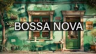 Smooth Jazz Background Music with Vintage Cafe ☕ Bossa Nova Music with Outdoor Coffee Shop [upl. by Naegem731]