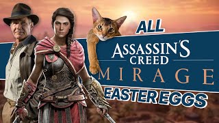 All Assassins Creed Mirage Easter Eggs [upl. by Eisnyl]