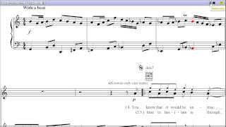 Light My Fire by The Doors  Piano Sheet MusicTeaser [upl. by Yr480]