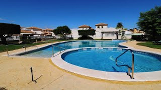 LO CRISPÍN Algorfa 3 Bed Detached Villa with comm Pool Parking amp Solarium ©WhiteVillasInSpain [upl. by Hoeve]