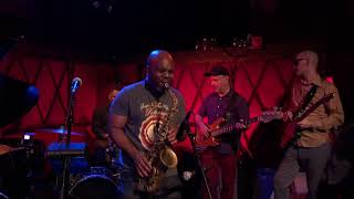 Bounce  Nate Smith  Kinfolk  Live At Rockwood Music Hall July 29 2018 [upl. by Wood326]