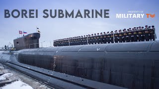 Are the Borei Class Submarines Backbone of the Russian Deterrence [upl. by Merrick]