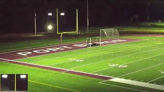 Port Byron vs cazenovia Girls mod field hockey [upl. by Froma]