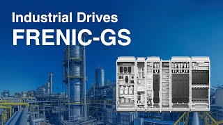 Industrial Drives FRENICGS｜Products and Solutions [upl. by Seagrave]