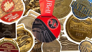 Inspired By Greatness AJ Bell Great North Run 2024 Medal Reveal [upl. by Judi]