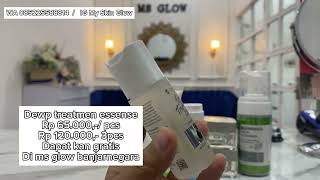 Tips Cara Pemakaian Ms Glow Skincare Hasil Maksimal Bebas Jerawat  Paket Acne My Skin Glow [upl. by Berta742]