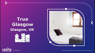 Student Accommodation in Glasgow True Glasgow Room Tour UK  Casita [upl. by Tireb811]