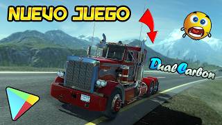 EL NUEVO JUEGO DE DUAL CARBON  😱EL SUCESOR DEL UTS  SERA EL UNIVERSAL TRUCK SIMULATOR 2 😎 [upl. by Toddy]