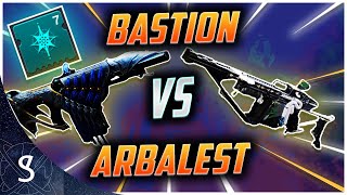 Bastion Vs Arbalest DPS Particle Deconstruction  Destiny 2  Season of the Lost [upl. by Pestana]