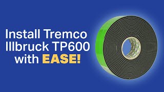 Install Tremco Illbruck TP600 with EASE  Dortech Direct [upl. by Julina918]