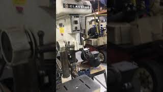 Used Clausing Drill Press For Sale at Worldwide Machine Tool 15quot [upl. by Amby]