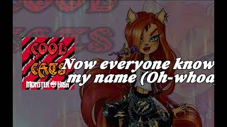 Nightcore  Cool Cat Toralei and The Werecats [upl. by Ocirred677]