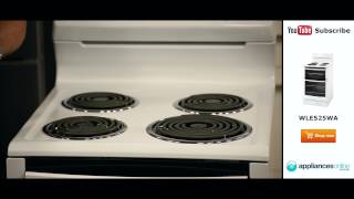 Freestanding Westinghouse Electric Oven Stove WLE525WA Review  Appliances Online [upl. by Estelle893]